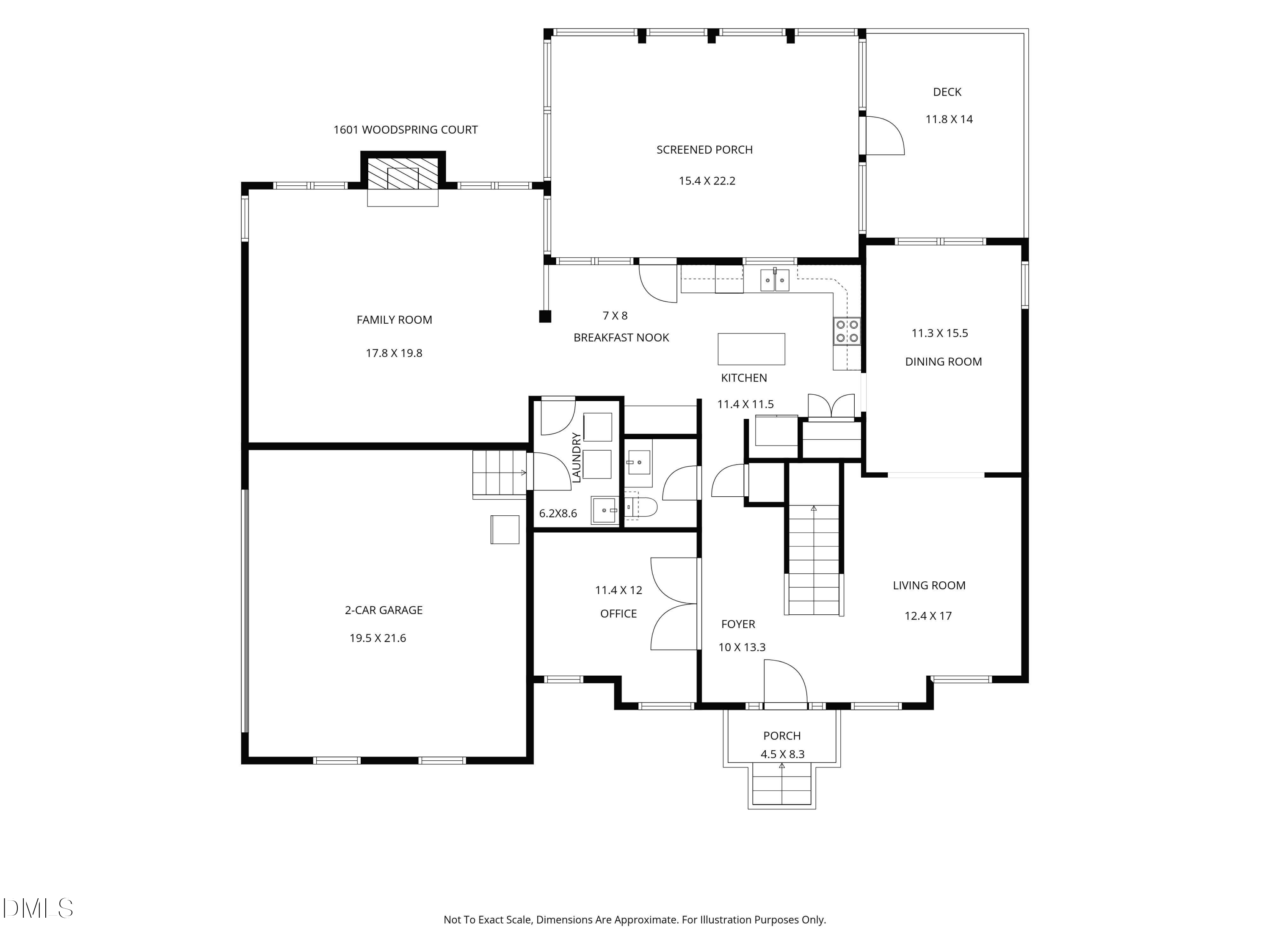 1601 Wood Spring Court Raleigh, NC 27614 - Photo 51 of 52 Gallery Image 51