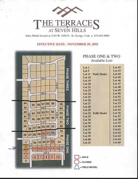 The Terraces Street, Unit 107 Ivins, UT 84738 - Photo 1 of 1 Site Map