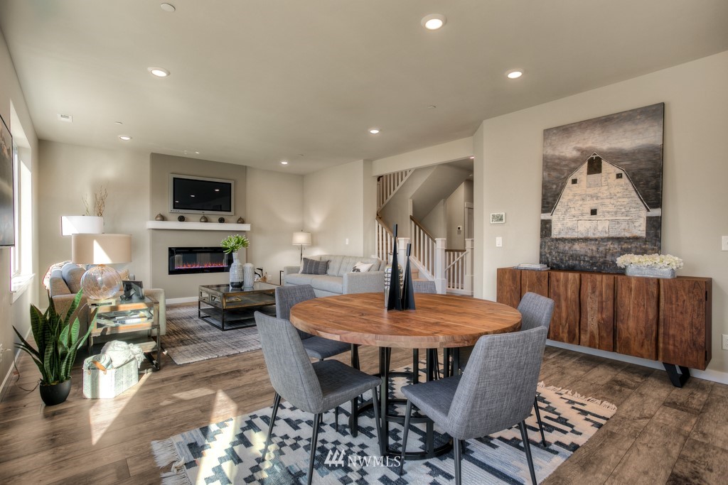 13 180th Place Southeast, Unit 40 Bothell, WA 98012 - Photo 17 of 40 a view of a dining room with furniture