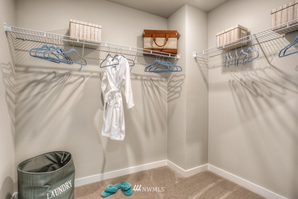 13 180th Place Southeast, Unit 40 Bothell, WA 98012 - Photo 36 of 40 a view of a room with rack on the wall