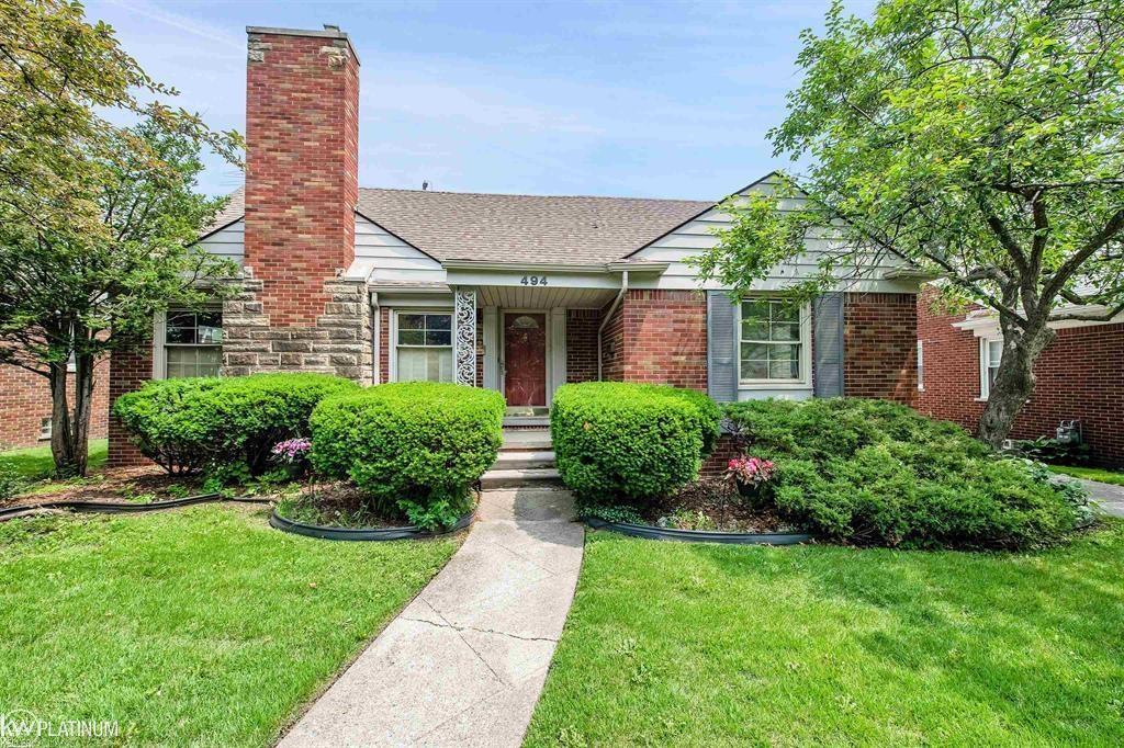 494 Bournemouth Road Grosse Pointe Farms, MI 48236 - Photo 1 of 10
