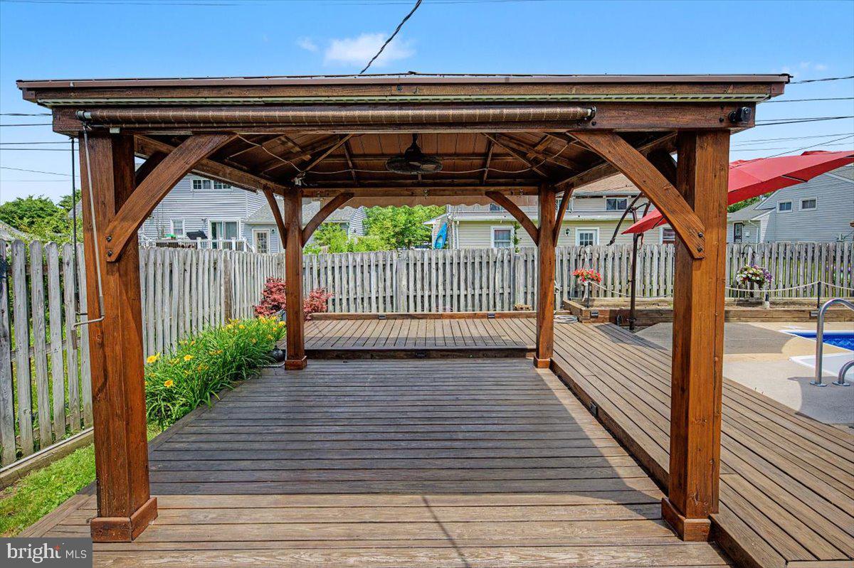 114 Kenmark Road Newark, DE 19713 - Photo 38 of 45 Pergola with fan