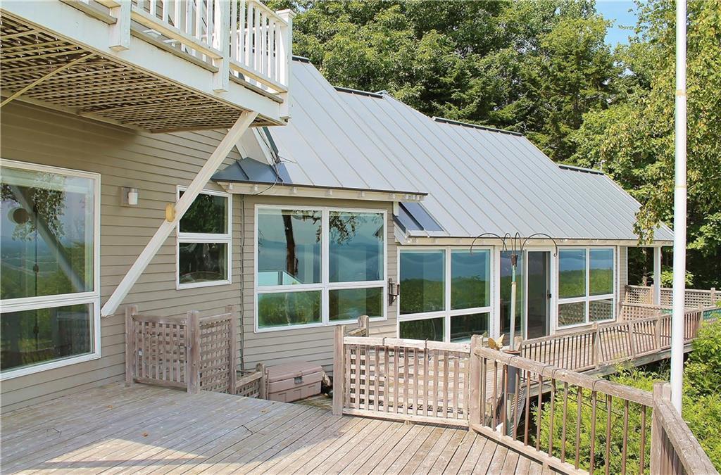 78 Bayridge Road Northport, ME 04849 - Photo 20 of 30 Looking back from the deck off the...