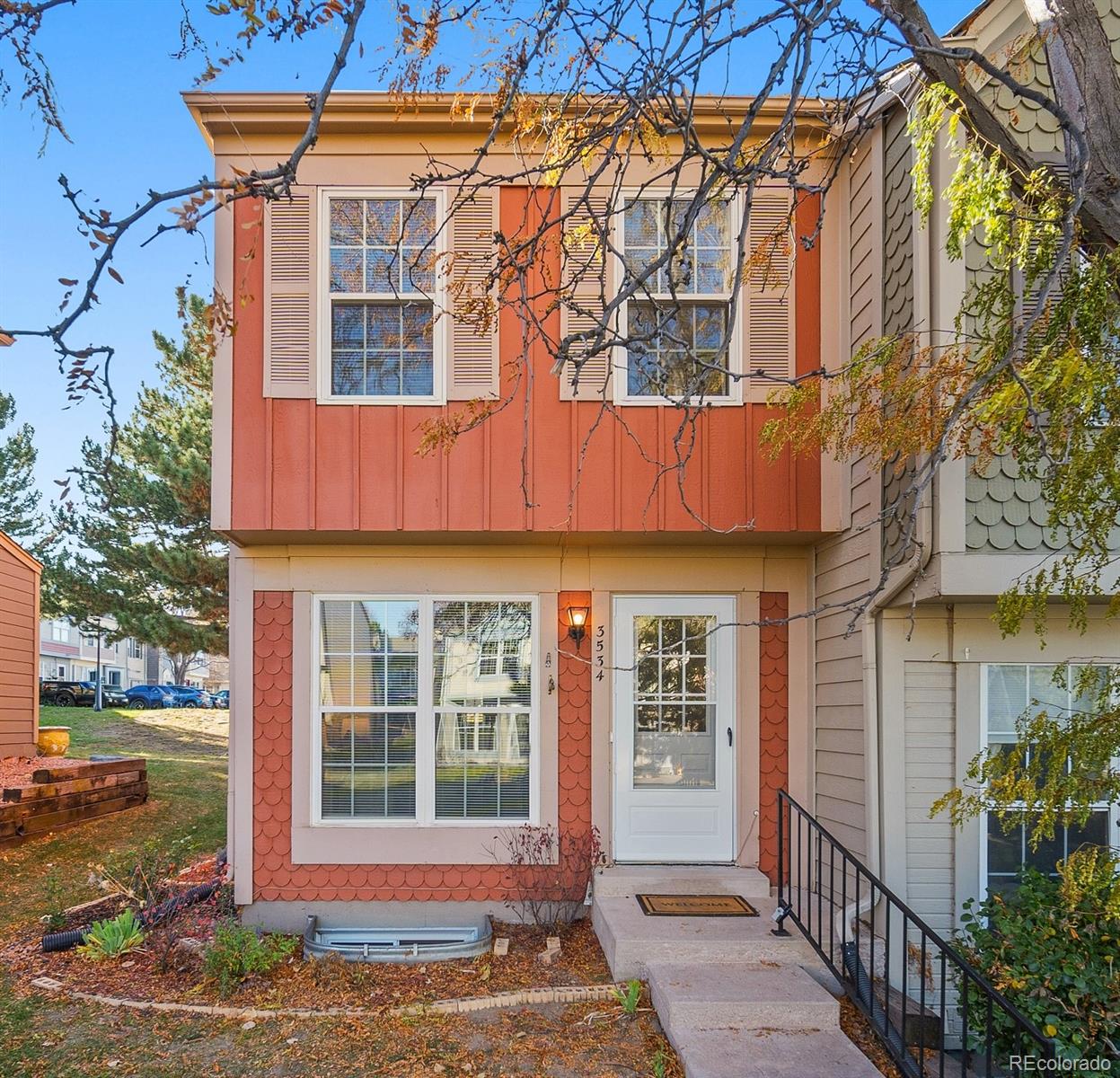 front view of a house