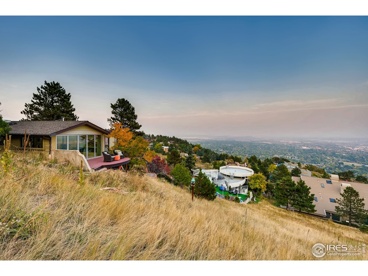 57 Acorn Lane Boulder, CO 80304 - Photo 27 of 40 a view of a house with a yard