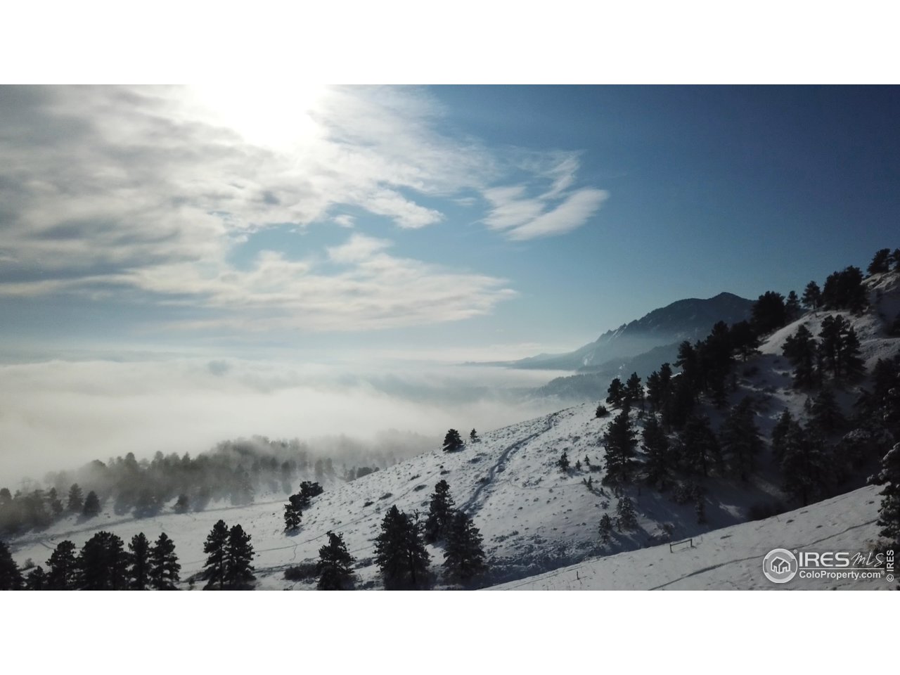 57 Acorn Lane Boulder, CO 80304 - Photo 30 of 40 a black and white photo of a room