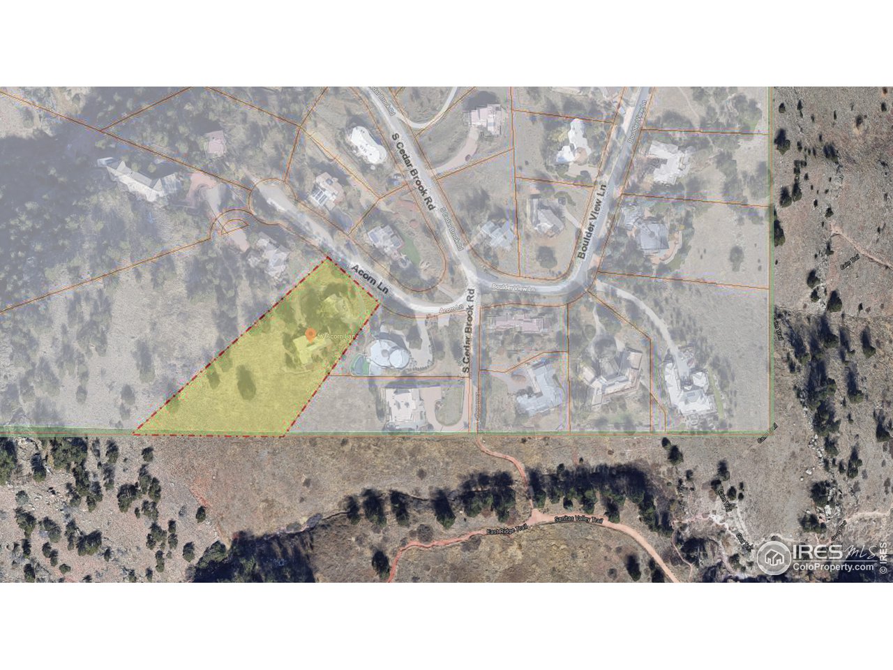 57 Acorn Lane Boulder, CO 80304 - Photo 31 of 40 a black and white photo of a building