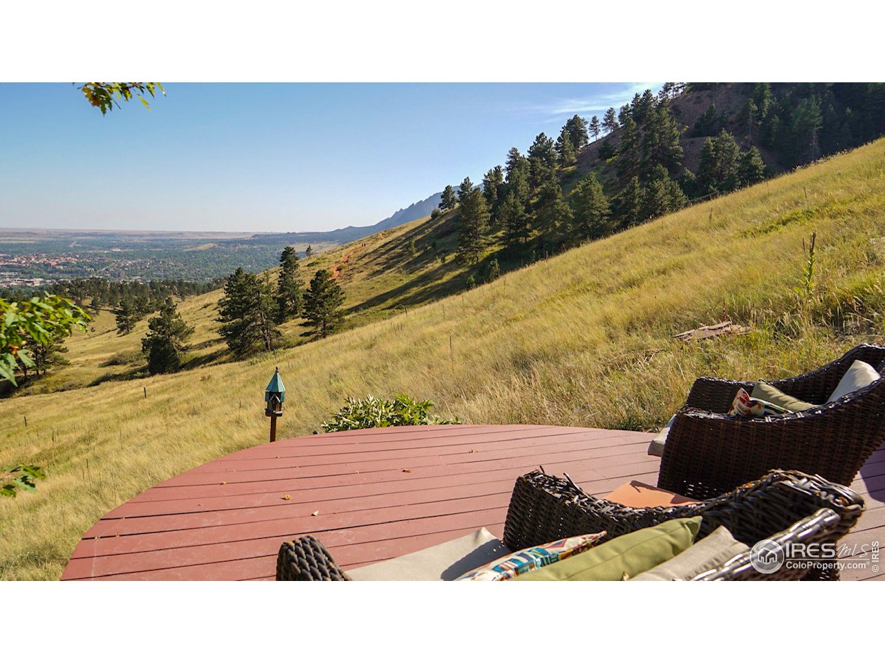 57 Acorn Lane Boulder, CO 80304 - Photo 36 of 40 a view of ocean view and mountain