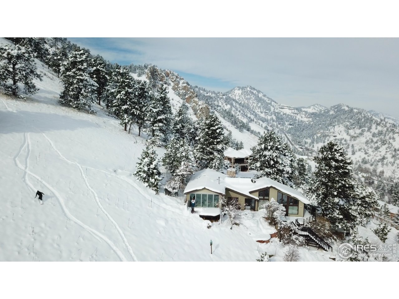 57 Acorn Lane Boulder, CO 80304 - Photo 38 of 40 a black and white photo of a house