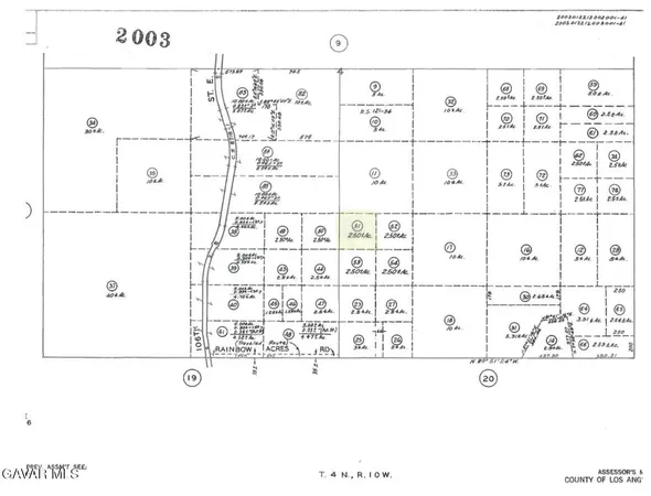 $30,000 | 0 Four 4 Winds Road, Juniper Hills, CA 93543