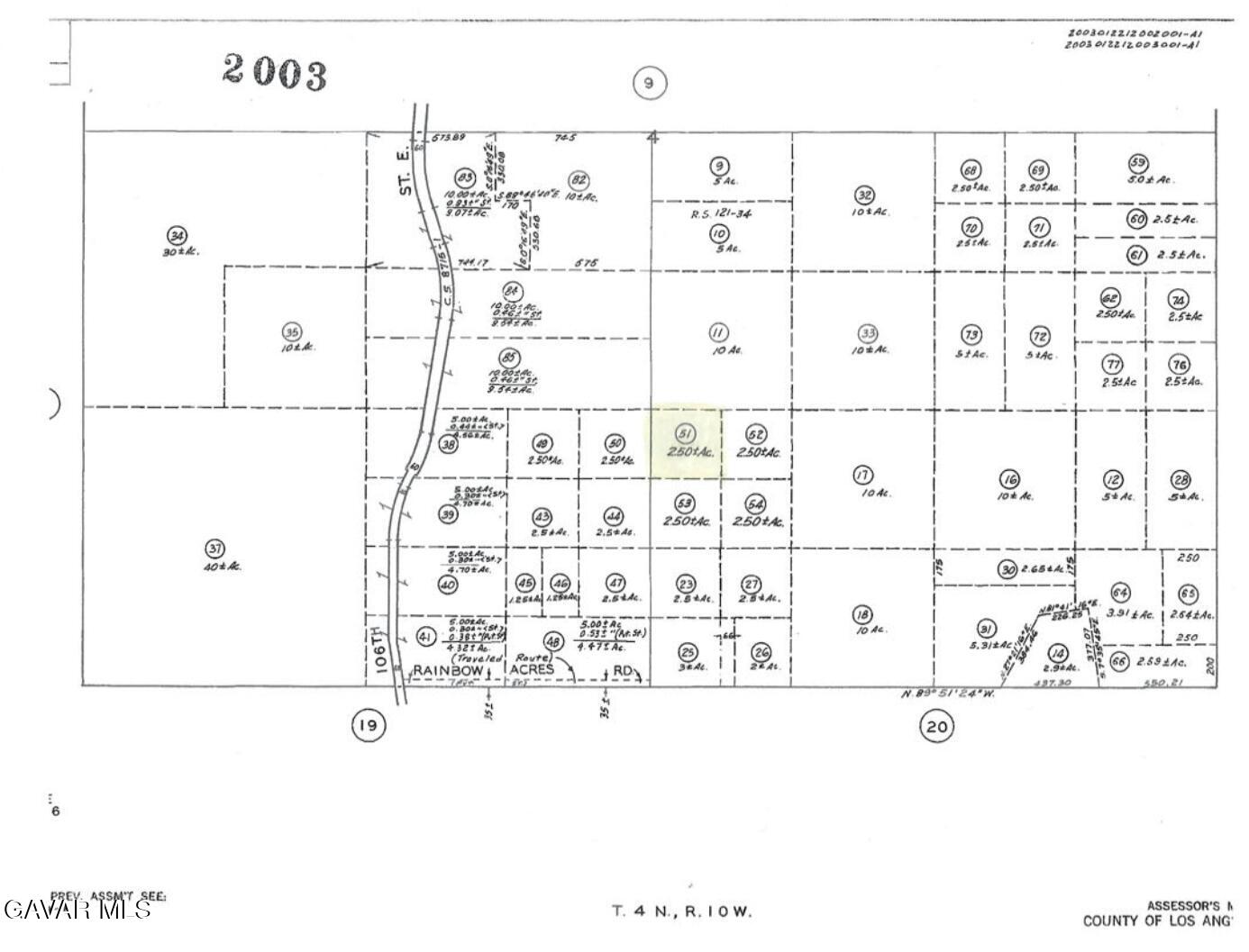 0 Four 4 Winds Road Juniper Hills, CA 93543 - Photo 1 of 11 Screenshot 2026-08-06 at 12.24.54PM