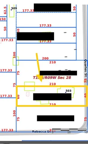 $10,000 | 503 Quarles Street, Minden, LA 71055