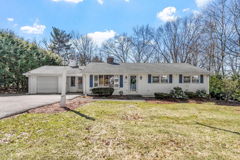 18 Howe Avenue Shrewsbury, MA 01545 - Photo 1 of 42 a front view of a house with yard porch and outdoor seating