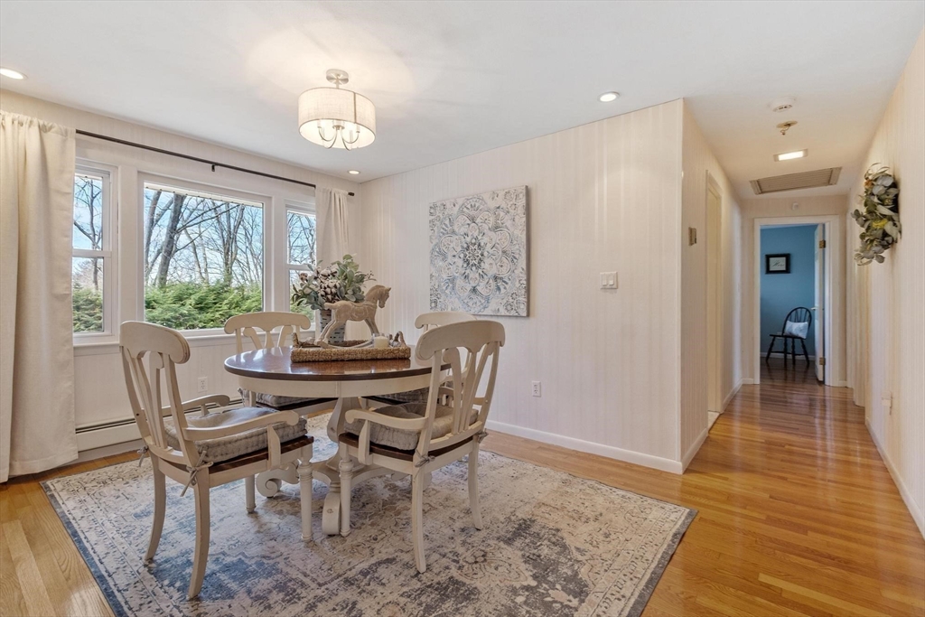 18 Howe Avenue Shrewsbury, MA 01545 - Photo 11 of 42 a view of a dining room with furniture window and outside view