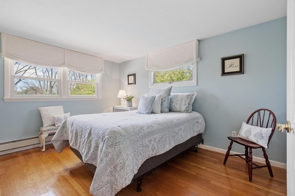 18 Howe Avenue Shrewsbury, MA 01545 - Photo 14 of 42 a bedroom with a bed chair and window