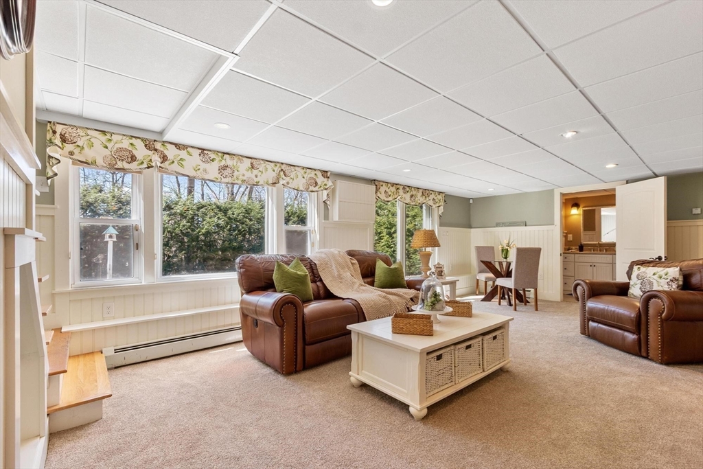 18 Howe Avenue Shrewsbury, MA 01545 - Photo 21 of 42 a living room with furniture and a large window