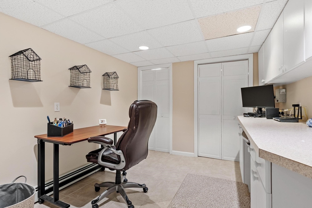 18 Howe Avenue Shrewsbury, MA 01545 - Photo 28 of 42 a view of a workspace with furniture