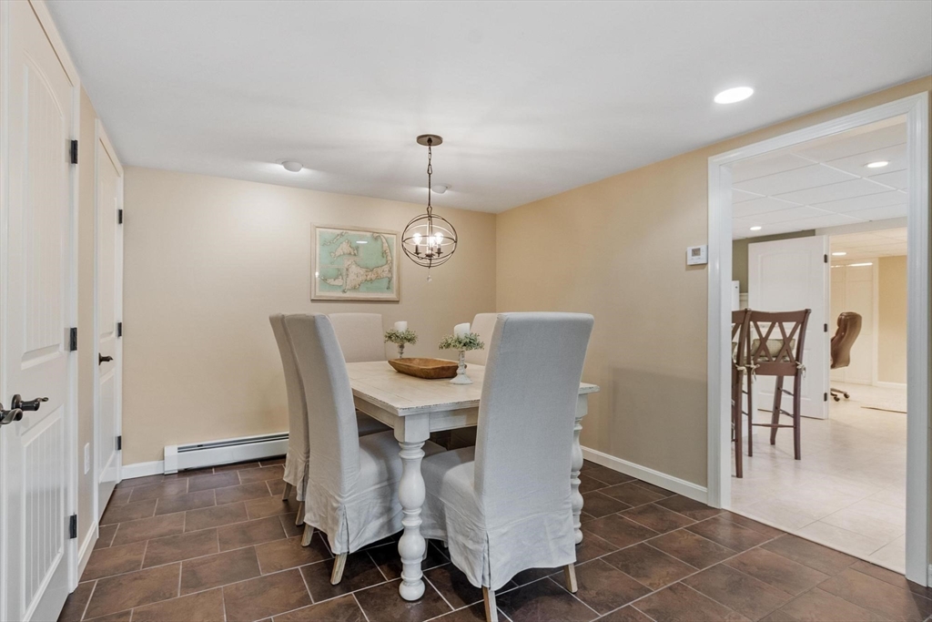18 Howe Avenue Shrewsbury, MA 01545 - Photo 30 of 42 a view of a dining room with furniture