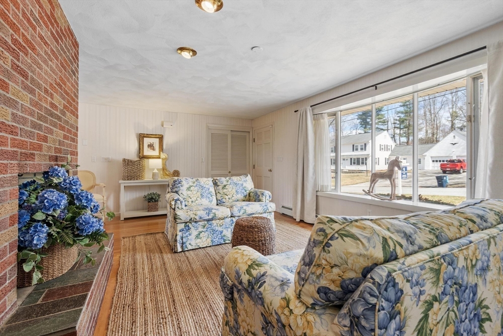 18 Howe Avenue Shrewsbury, MA 01545 - Photo 6 of 42 a bedroom with furniture and a large window