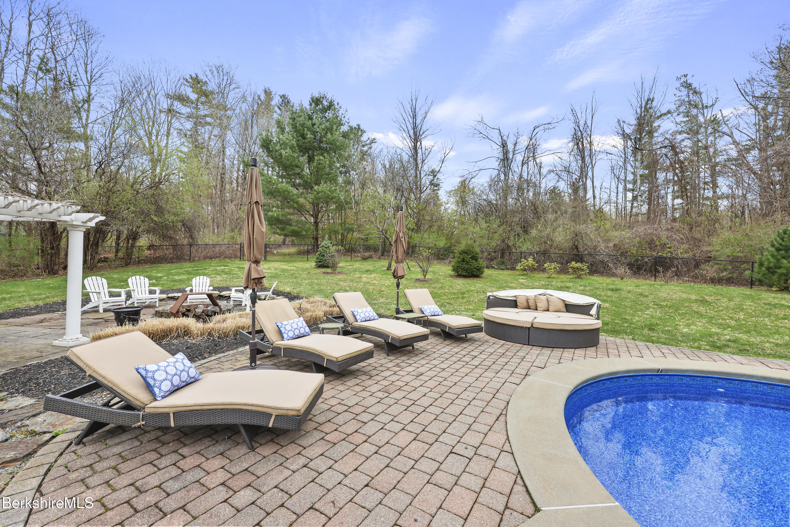 130 East Dugway Road Lenox, MA 01240 - Photo 87 of 95 550 Pool