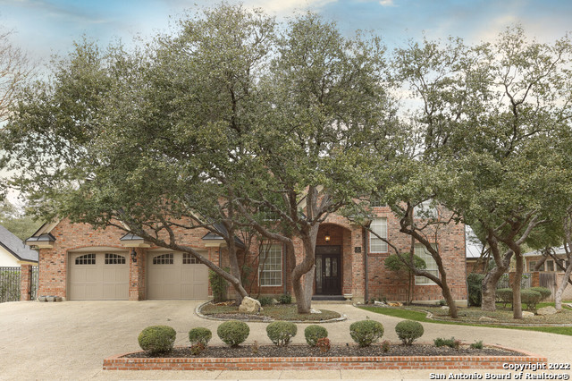 6 Inwood Point Drive San Antonio, TX 78248 - Photo 1 of 1 a front view of a house with a yard