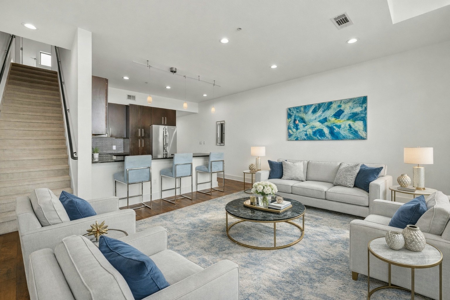 1101 Ivean Pearson Road, Unit D204 Lago Vista, TX 78645 - Photo 14 of 38 Virtually staged.