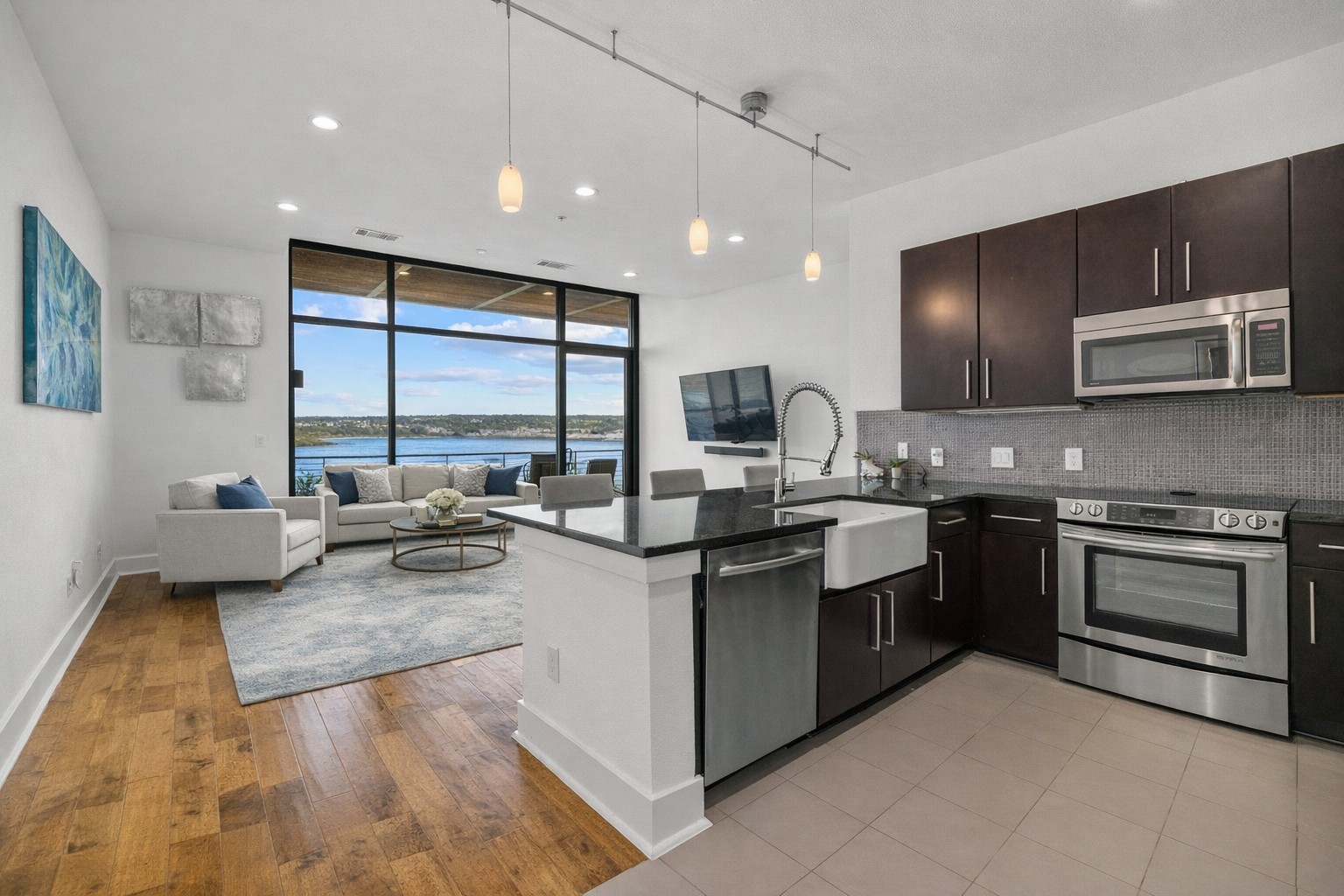 1101 Ivean Pearson Road, Unit D204 Lago Vista, TX 78645 - Photo 2 of 38 Virtually staged.