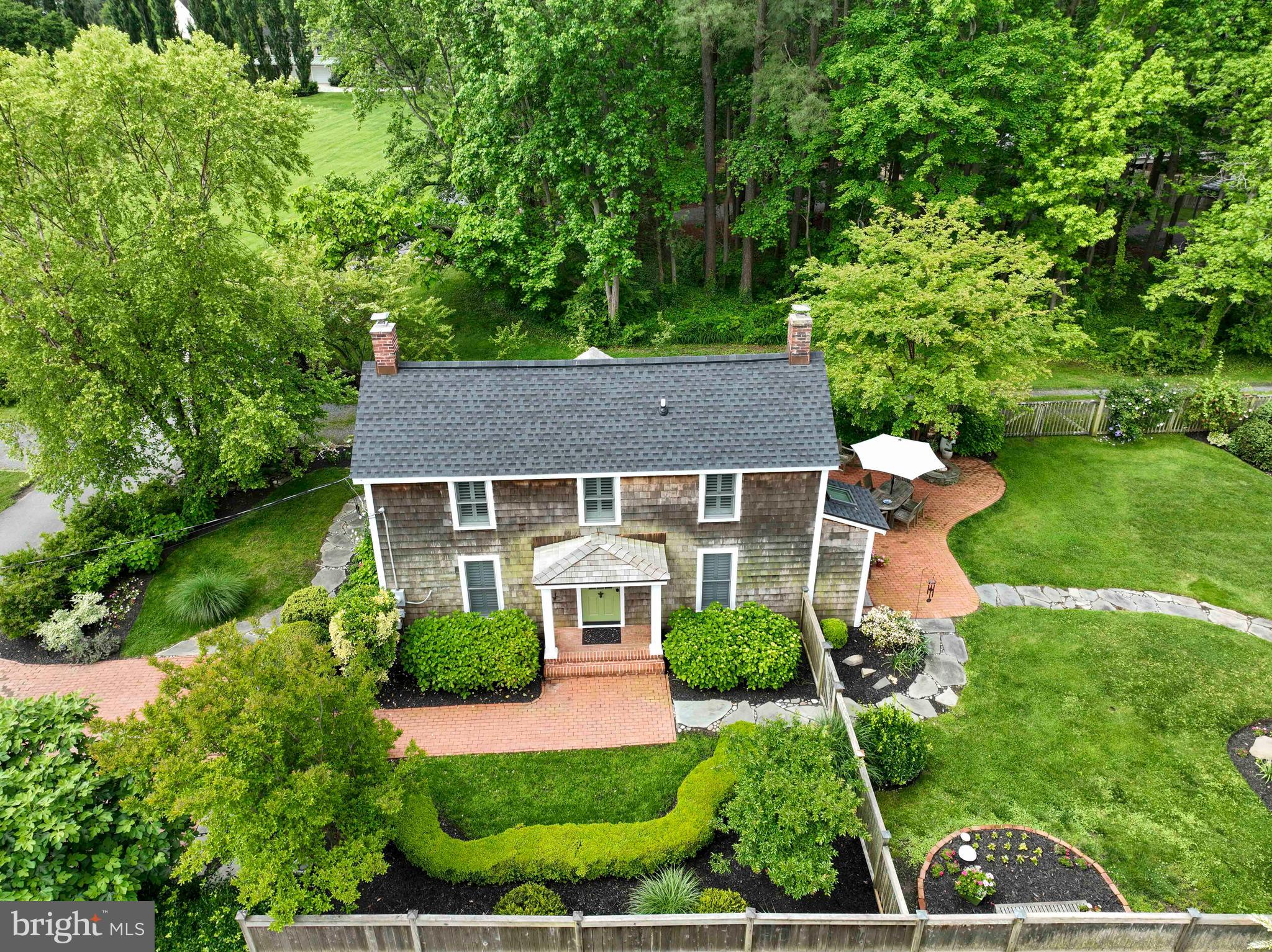6344 Middle Point Road Neavitt, MD 21652 - Photo 24 of 25 Aerial view of the house