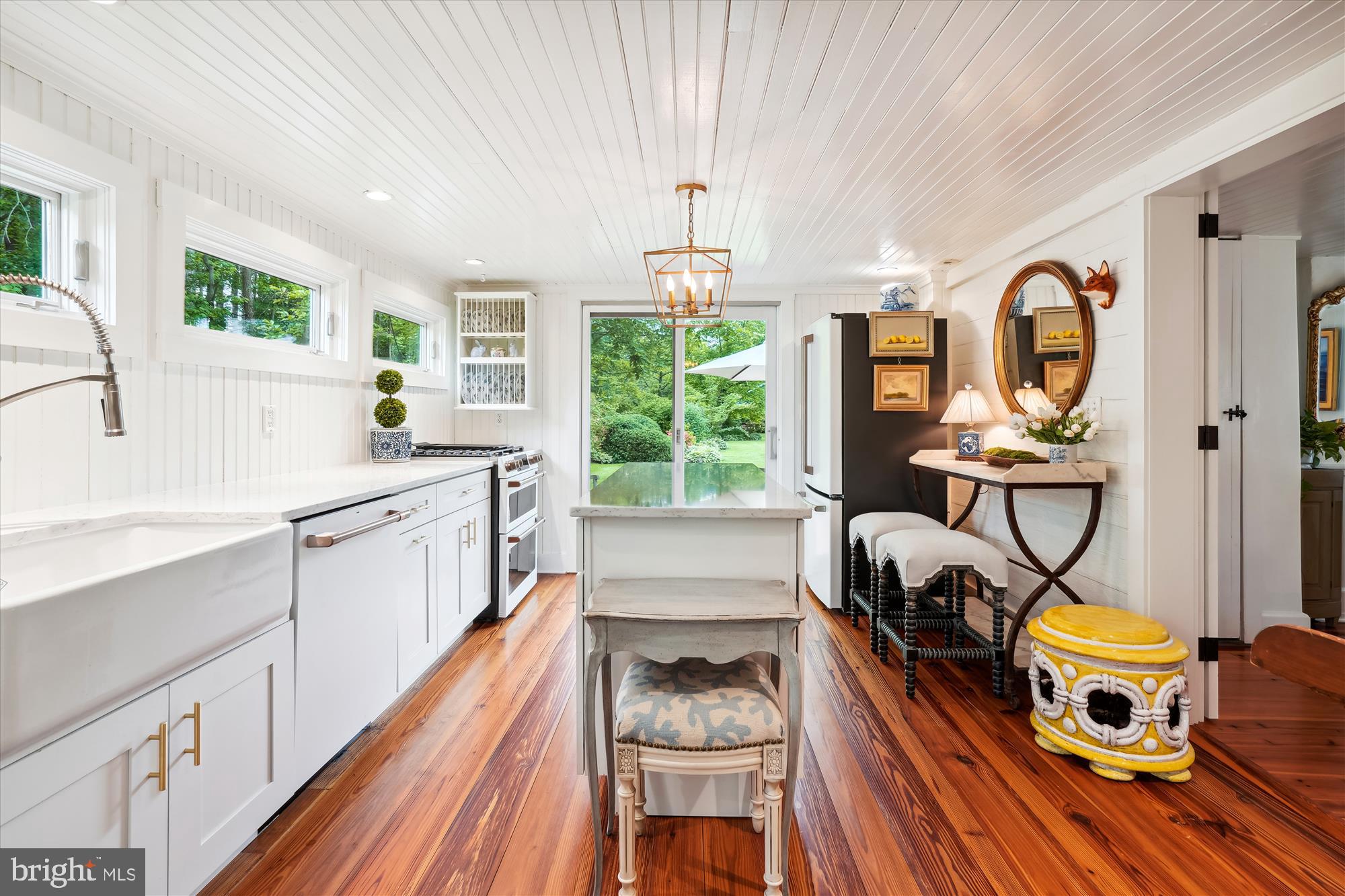 6344 Middle Point Road Neavitt, MD 21652 - Photo 4 of 25 Kitchen leading to garden