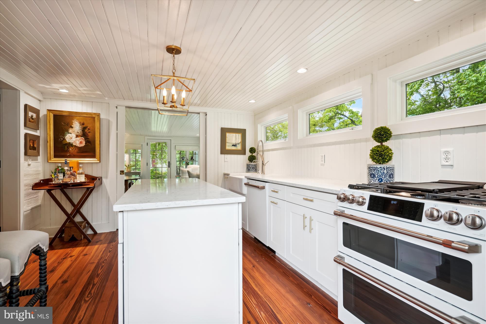 6344 Middle Point Road Neavitt, MD 21652 - Photo 5 of 25 Lovely kitchen w/top grade appliances