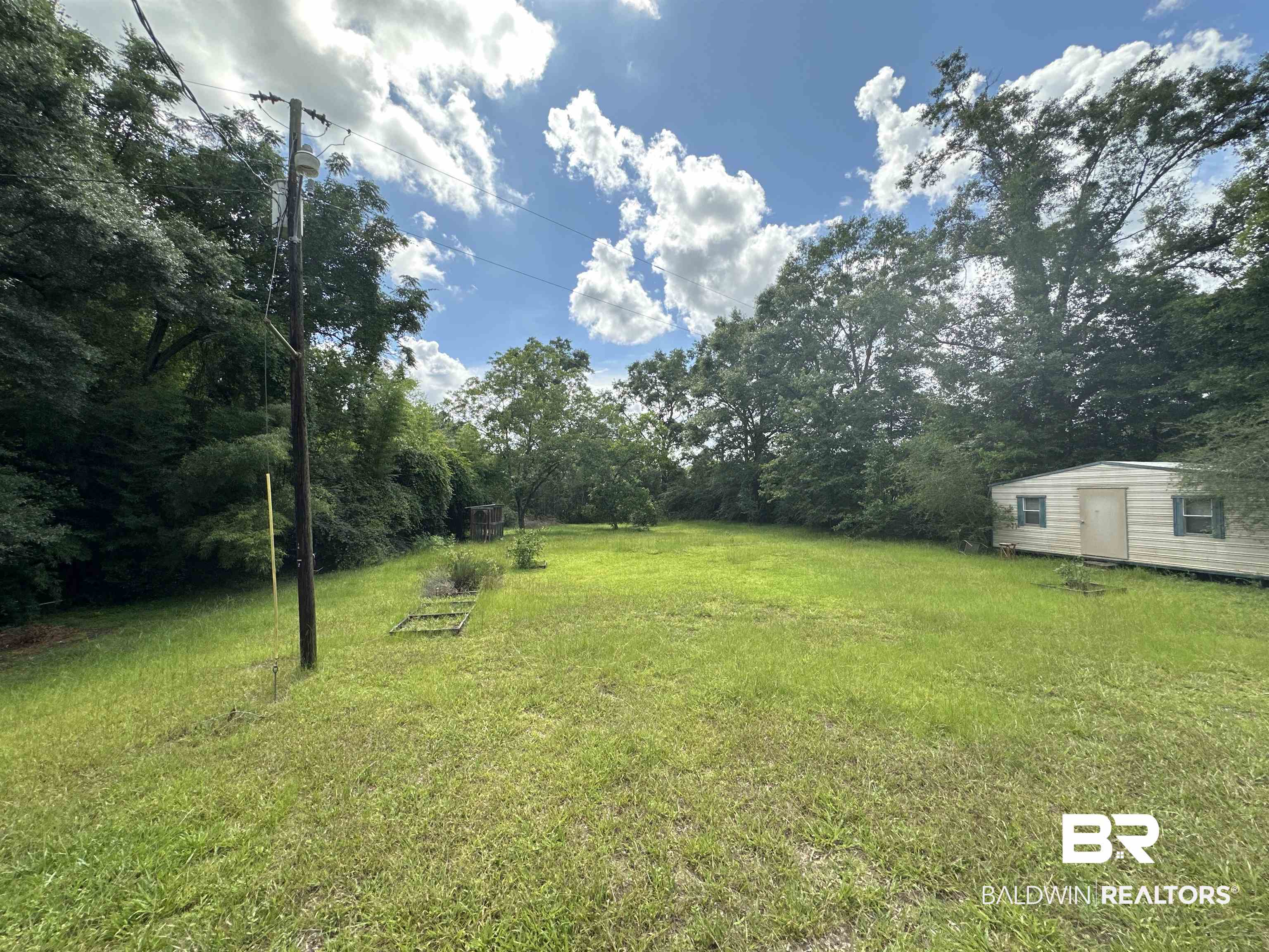 1850 Repoll Drive Mobile, AL 36695 - Photo 4 of 26 View of yard
