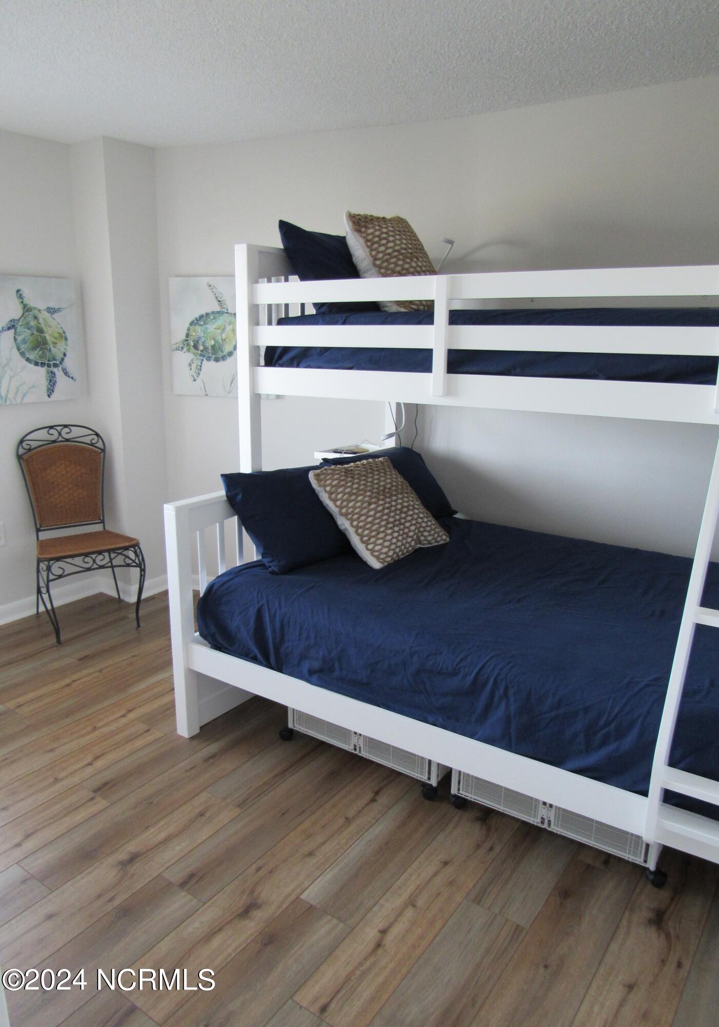 1505 Salter Path Road, Unit 413 Indian Beach, NC 28512 - Photo 8 of 14 Bunkbed room