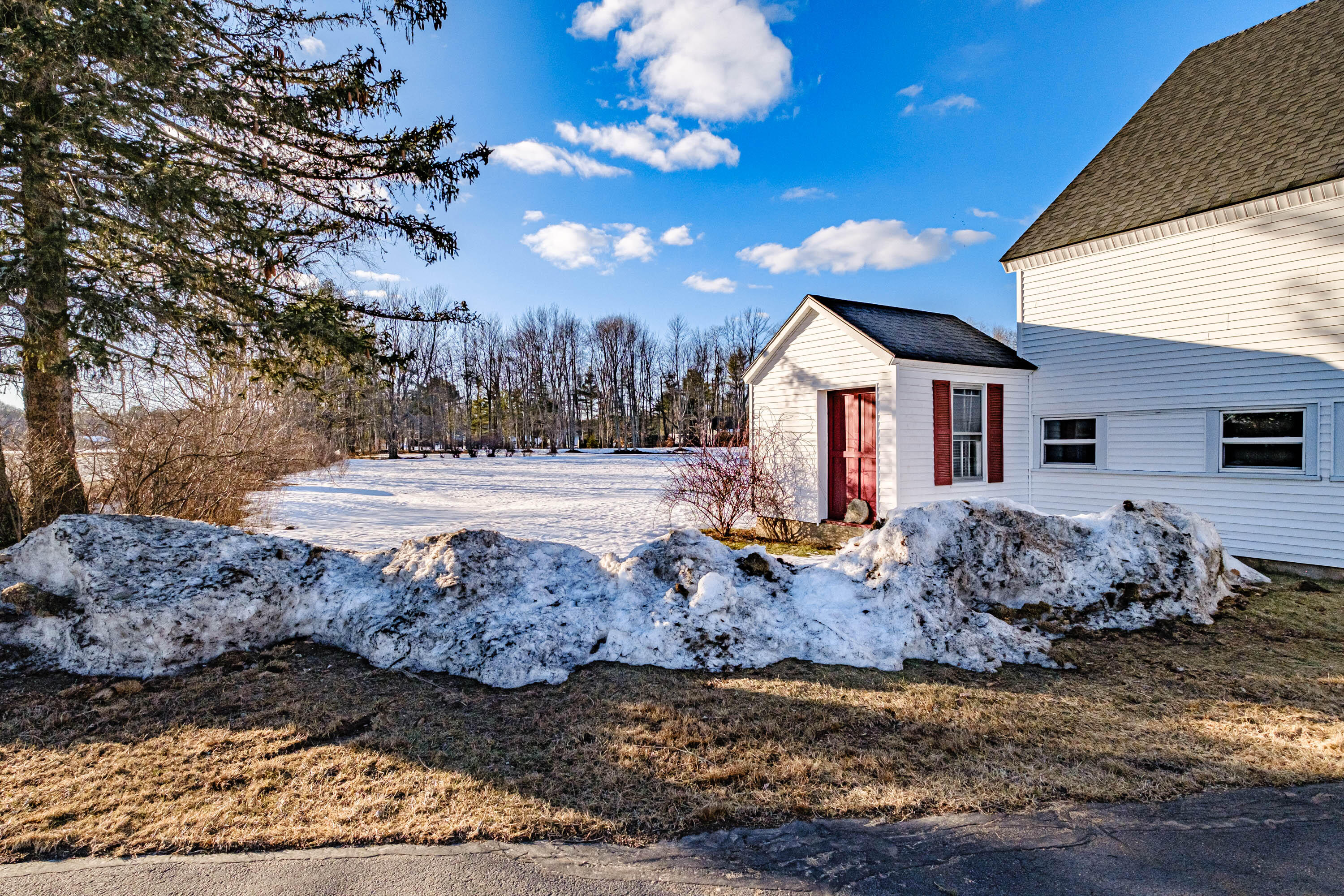880 New County Road Dayton, ME 04005 - Photo 8 of 53 Sideview into Barn