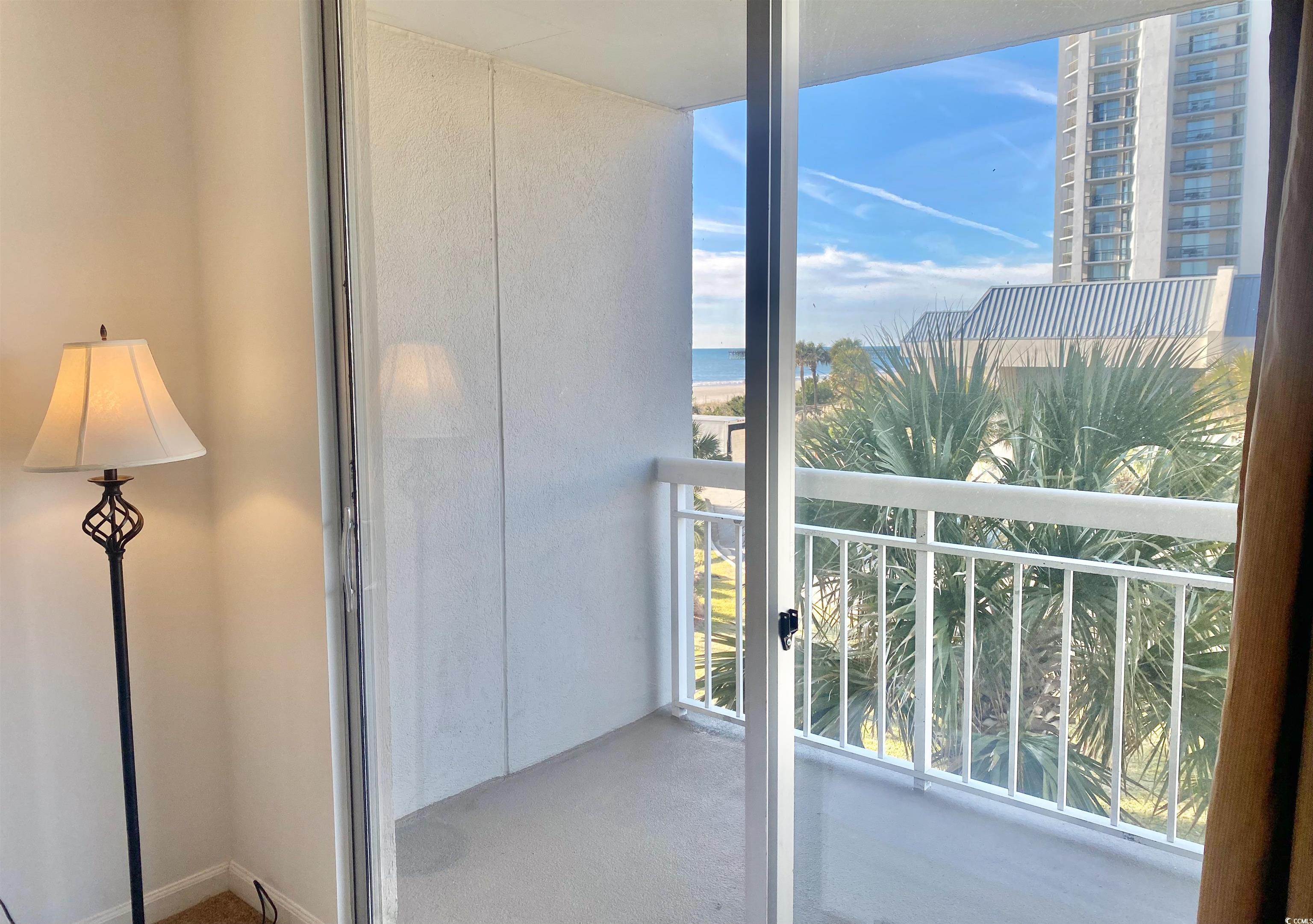 9820 Queensway Boulevard, Unit 206 Myrtle Beach, SC 29572 - Photo 25 of 40 Balcony with a water view