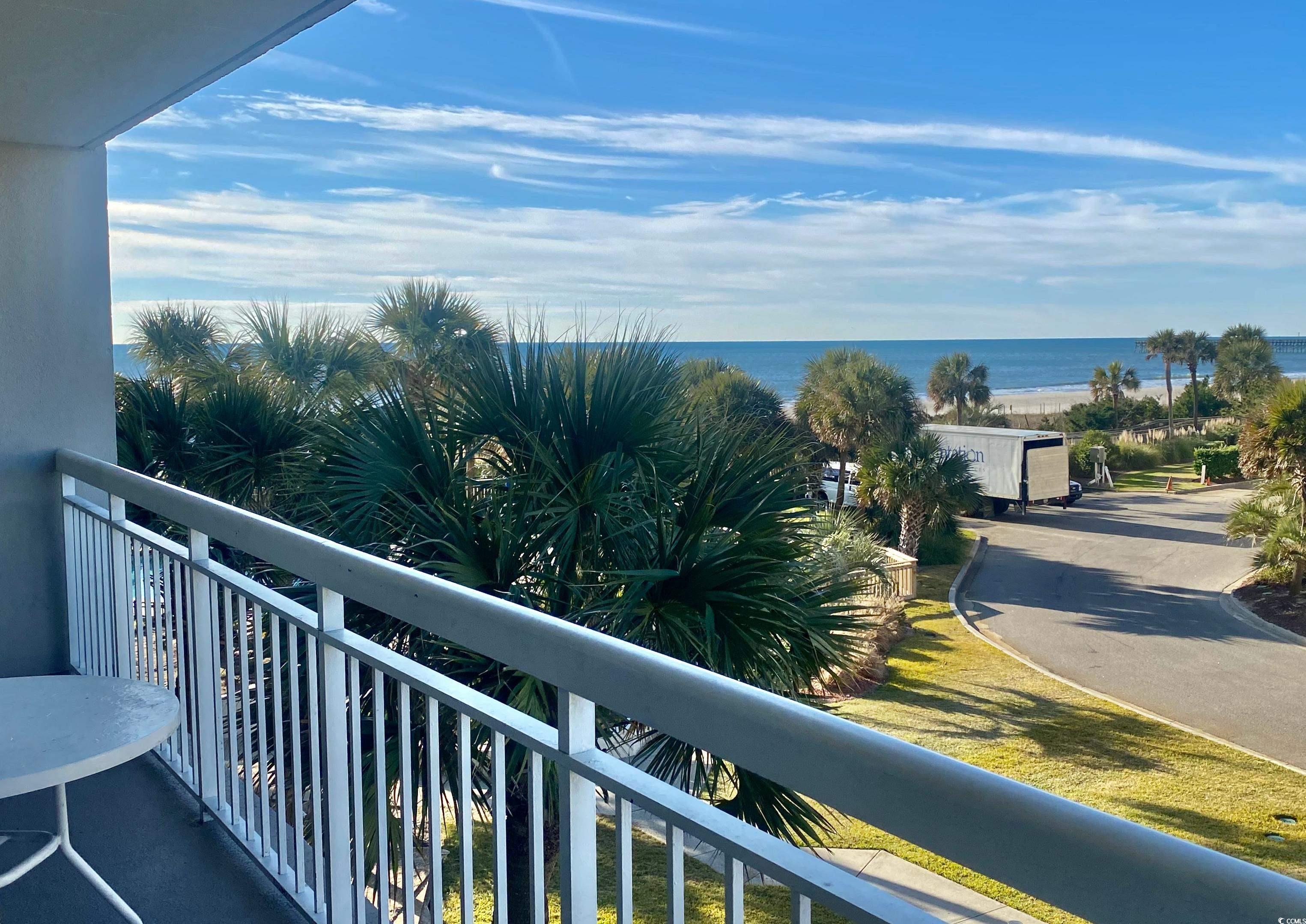 9820 Queensway Boulevard, Unit 206 Myrtle Beach, SC 29572 - Photo 26 of 40 Balcony with a water view