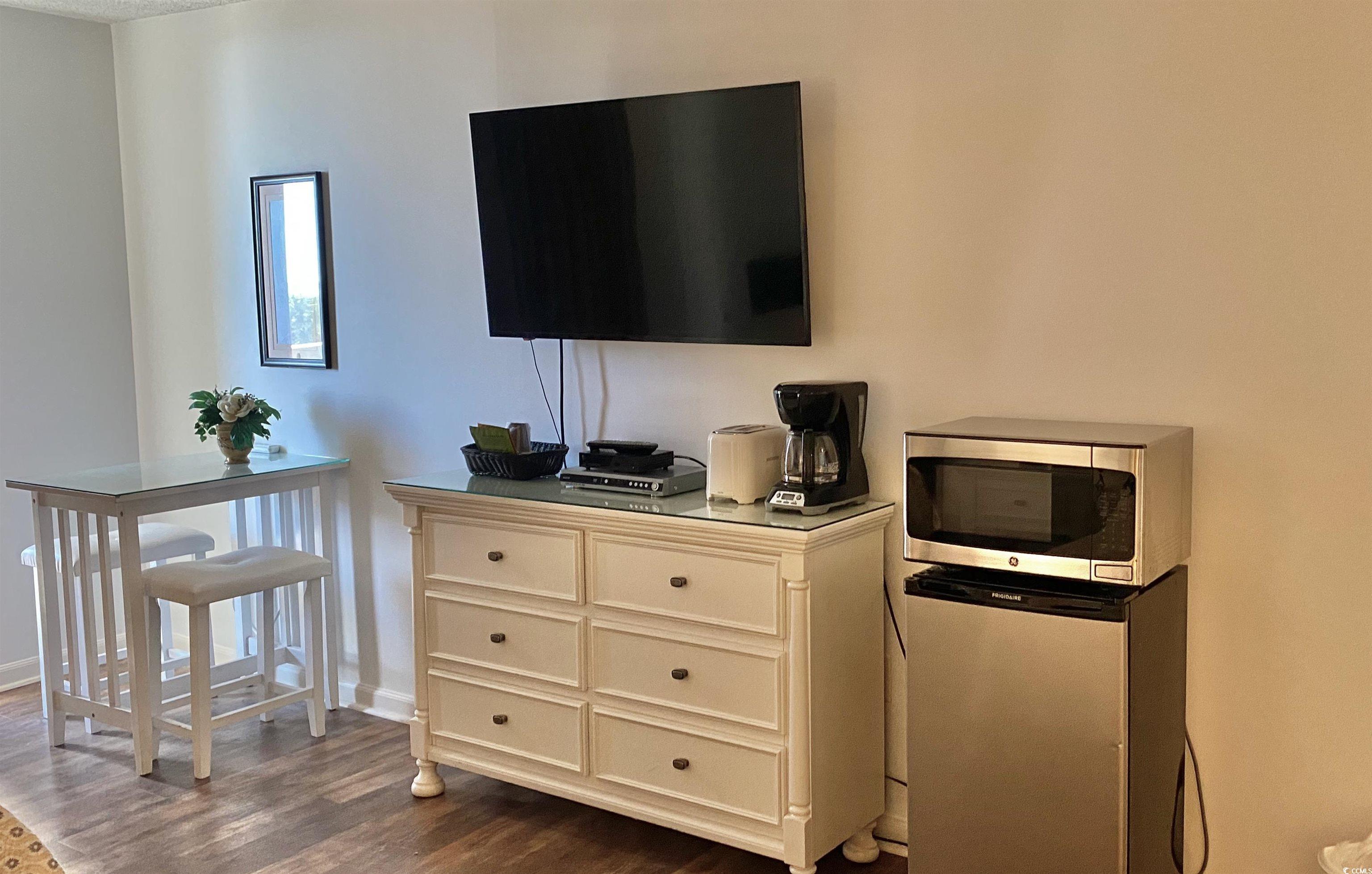 9820 Queensway Boulevard, Unit 206 Myrtle Beach, SC 29572 - Photo 32 of 40 Details with hardwood / wood-style floors