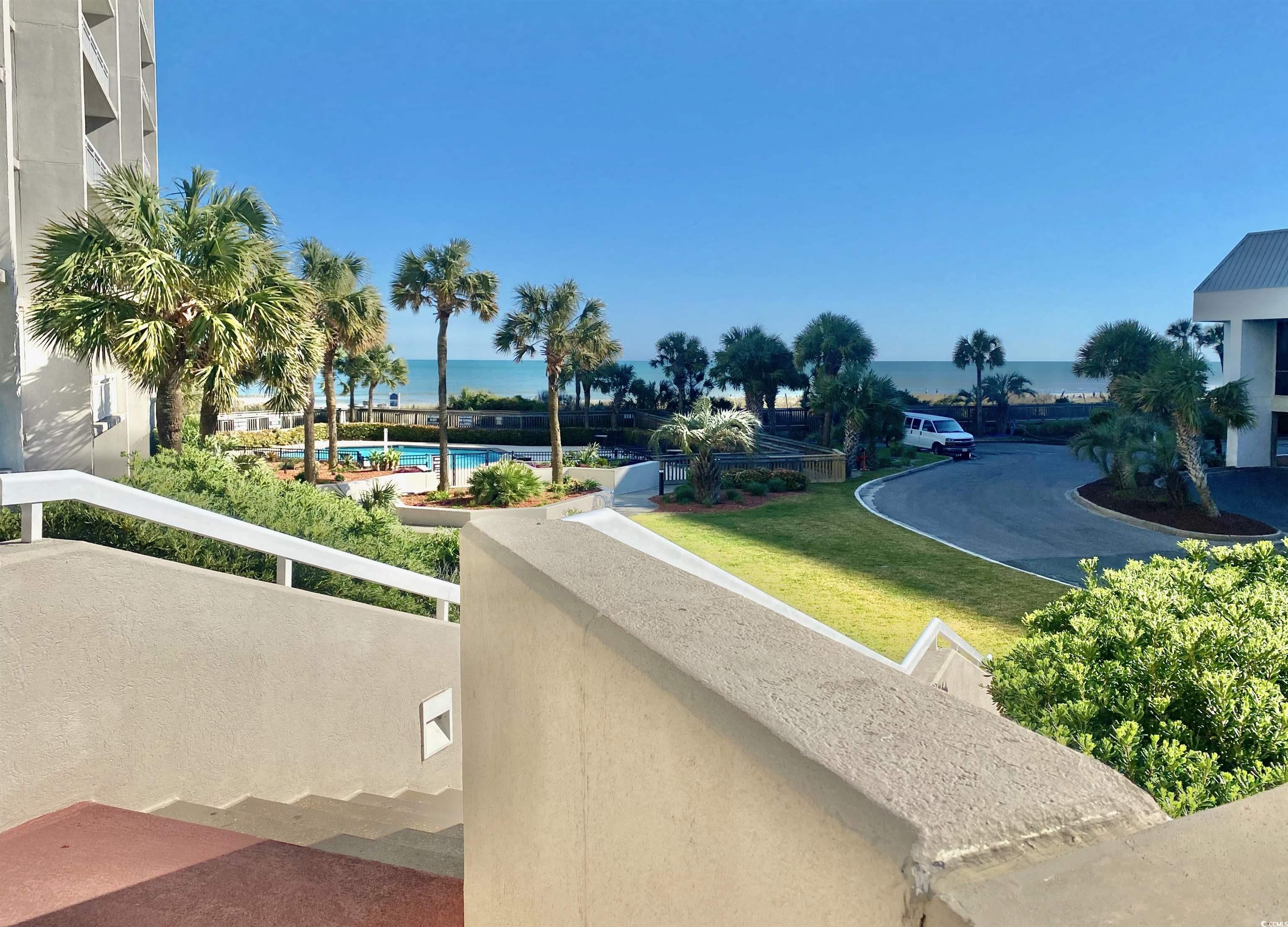 9820 Queensway Boulevard, Unit 206 Myrtle Beach, SC 29572 - Photo 40 of 40 Balcony featuring a water view