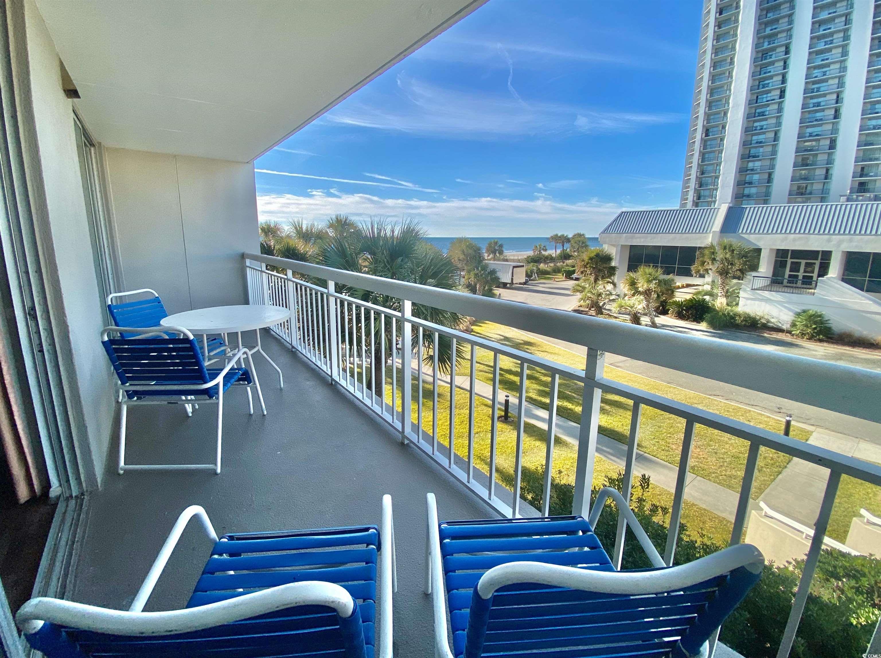 9820 Queensway Boulevard, Unit 206 Myrtle Beach, SC 29572 - Photo 6 of 40 View of balcony