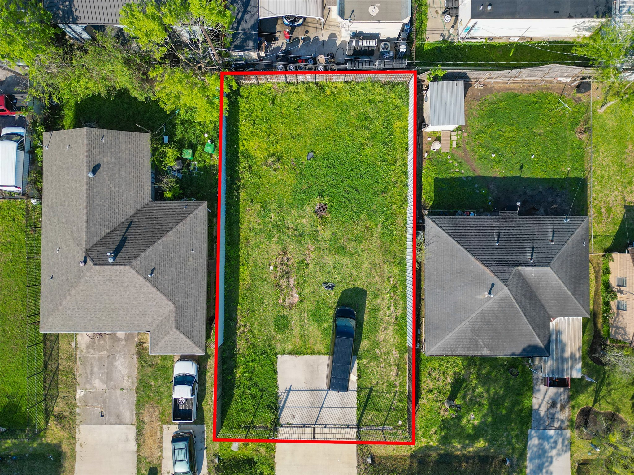 3222 Jarvis Street Houston, TX 77063 - Photo 13 of 31 an aerial view of multiple house