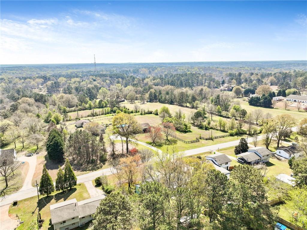 4339 Rex Road Rex, GA 30273 - Photo 21 of 23 an aerial view of residential houses with city view