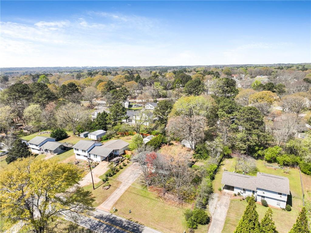 4339 Rex Road Rex, GA 30273 - Photo 22 of 23 an aerial view of residential house with beach