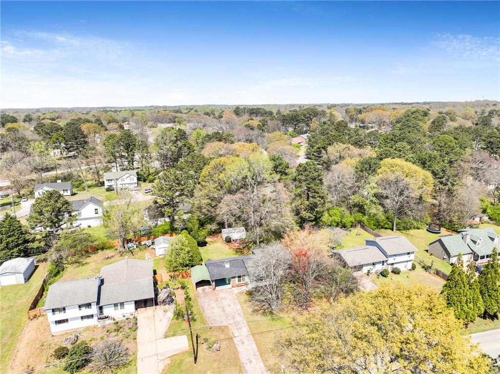 4339 Rex Road Rex, GA 30273 - Photo 23 of 23 an aerial view of residential building and parking space
