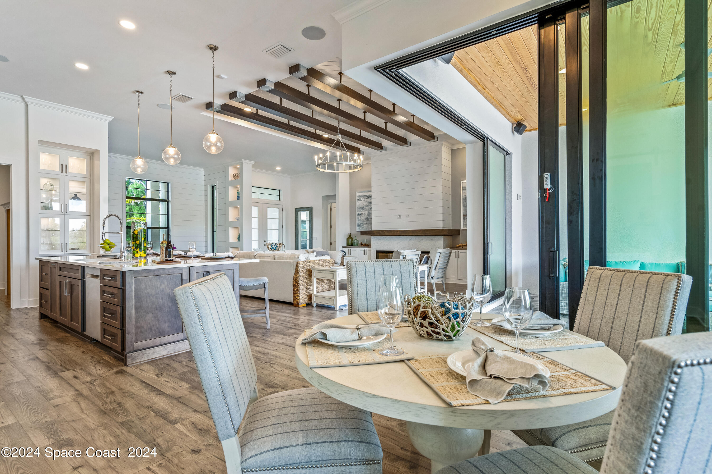 Undisclosed Address Vero Beach, FL 32963 - Photo 15 of 36 a view of a dining room with furniture