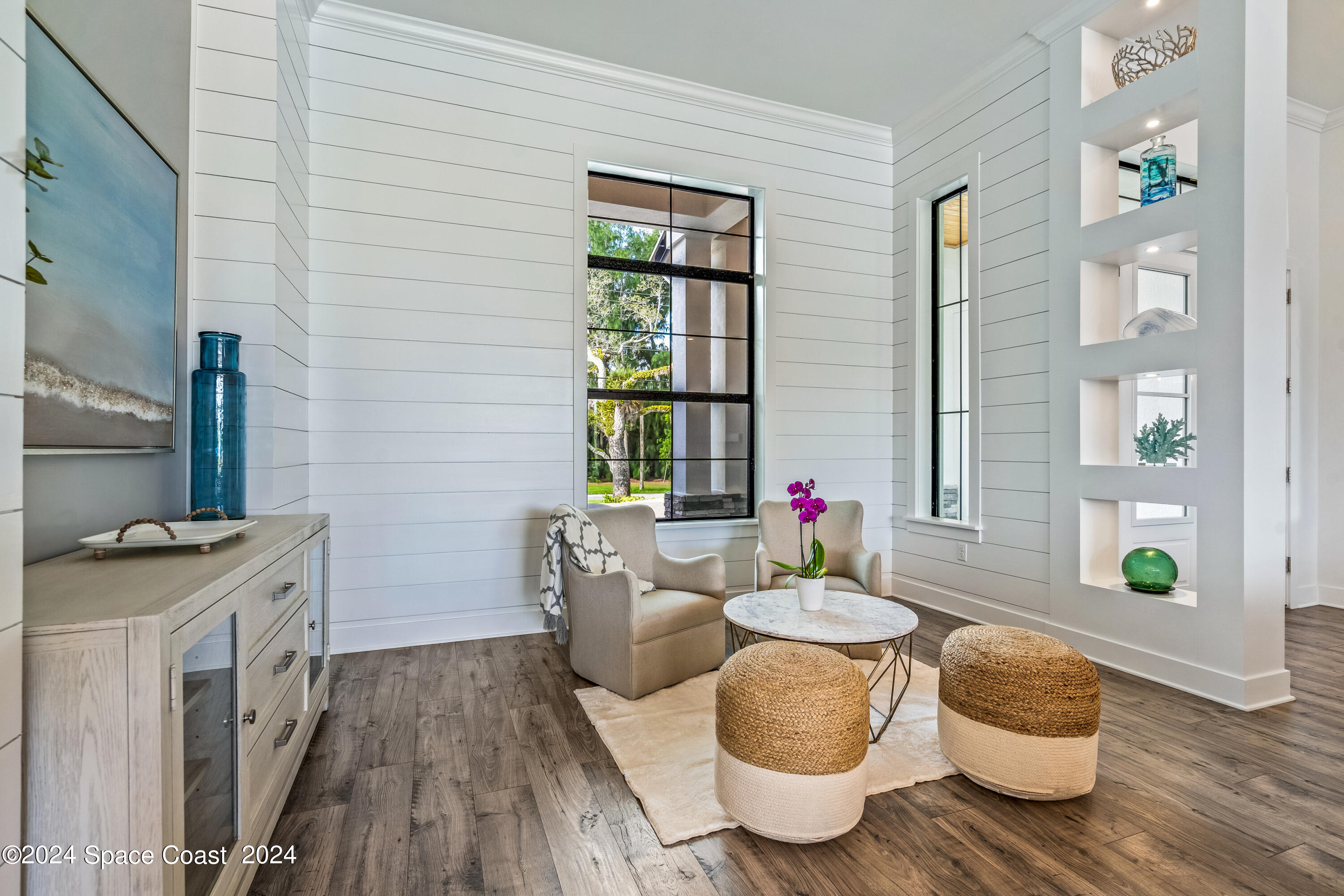 Undisclosed Address Vero Beach, FL 32963 - Photo 17 of 36 a living room with furniture and wooden floor