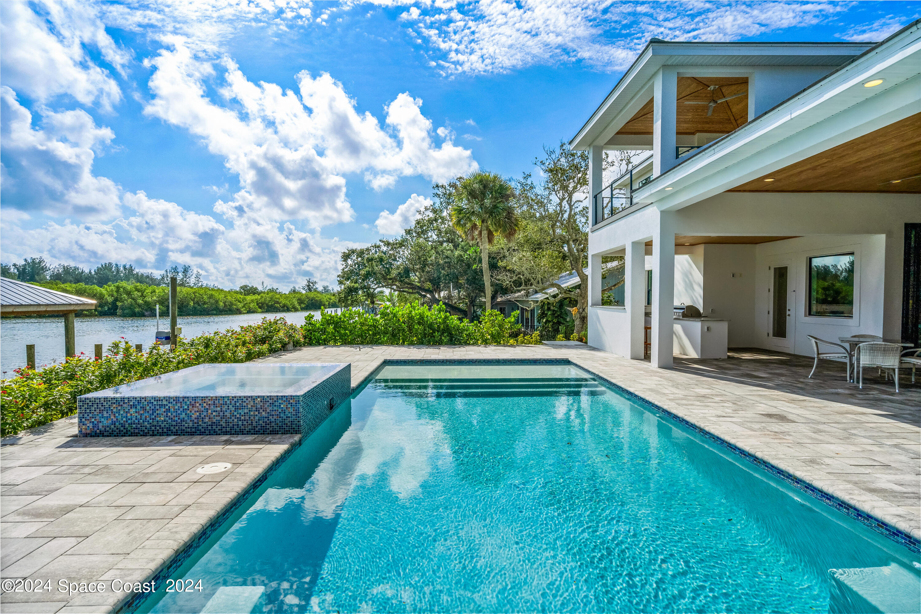 Undisclosed Address Vero Beach, FL 32963 - Photo 21 of 36 a view of swimming pool with patio