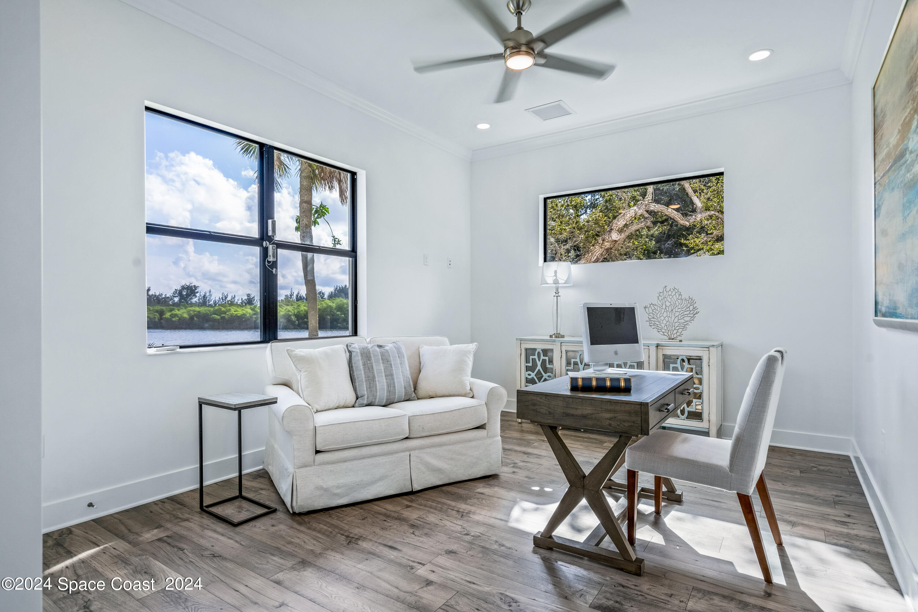 Undisclosed Address Vero Beach, FL 32963 - Photo 23 of 36 a living room with furniture and a window