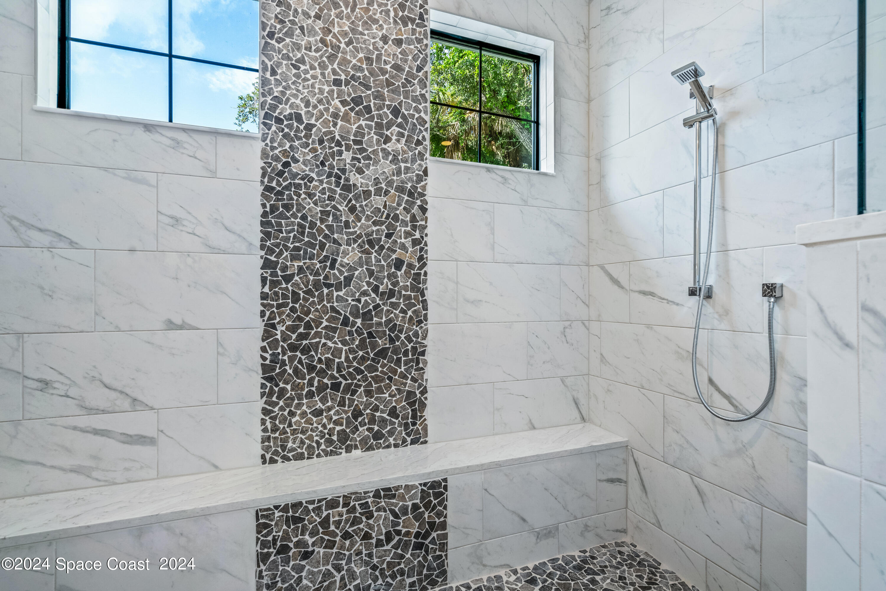 Undisclosed Address Vero Beach, FL 32963 - Photo 28 of 36 a bathroom with a shower