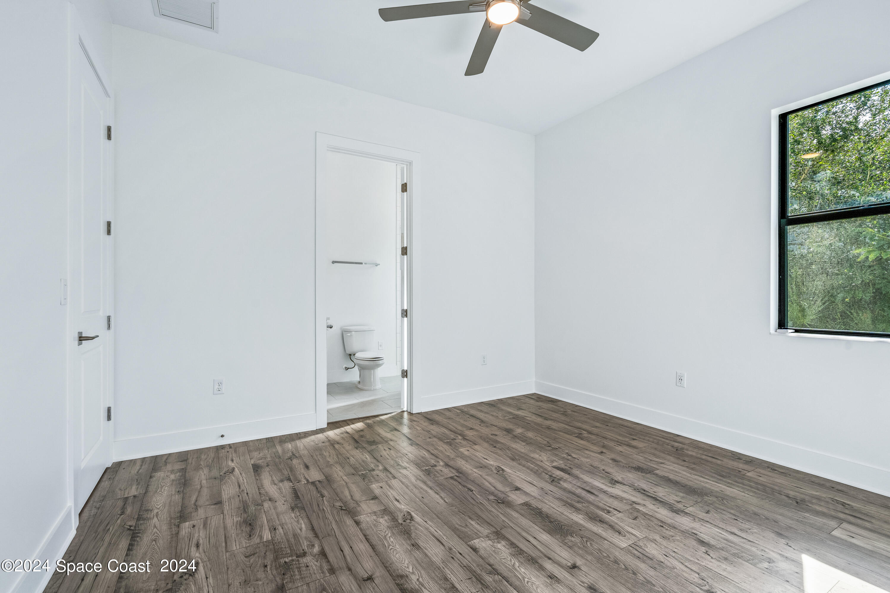 Undisclosed Address Vero Beach, FL 32963 - Photo 33 of 36 wooden floor in an empty room