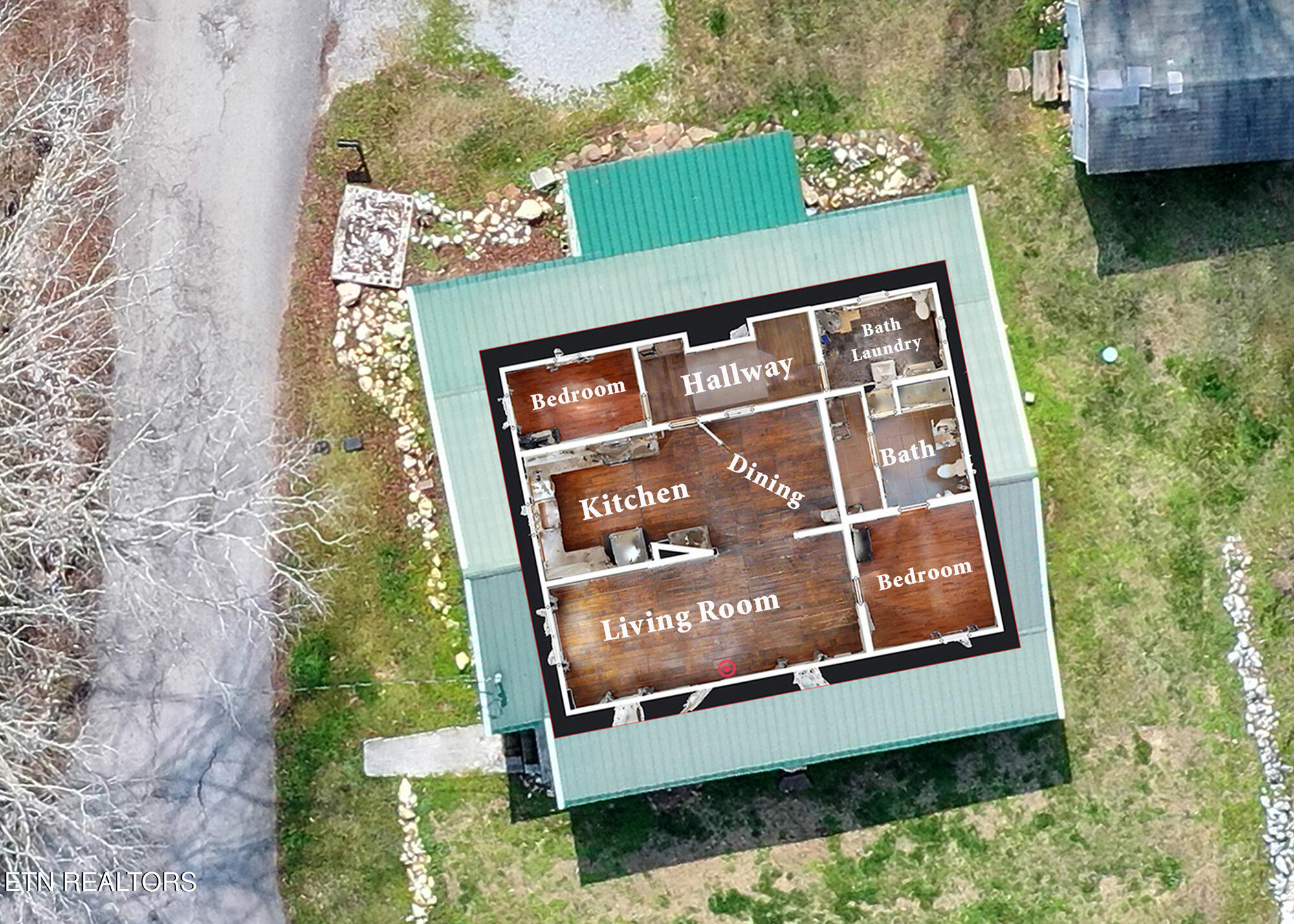 301 Gage Road Philadelphia, TN 37846 - Photo 33 of 33 Floorplan