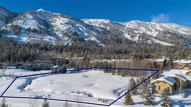 $13,500,000 | 3615 Coyote Creek Road, Teton Village, WY 83025
